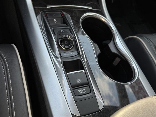 2018 Acura TLX Advance Pkg