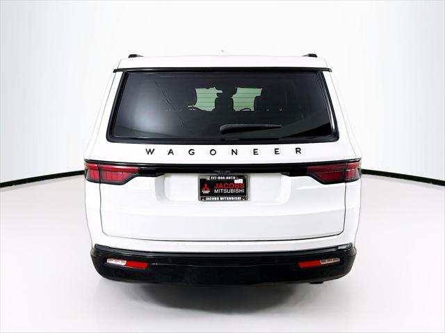 2023 Jeep Wagoneer Series II Carbide 4x2
