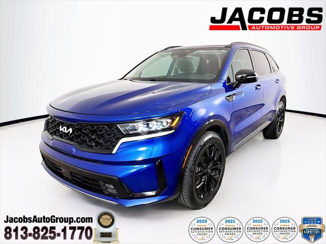 2022 Kia Sorento SX for sale in Wesley Chapel, FL