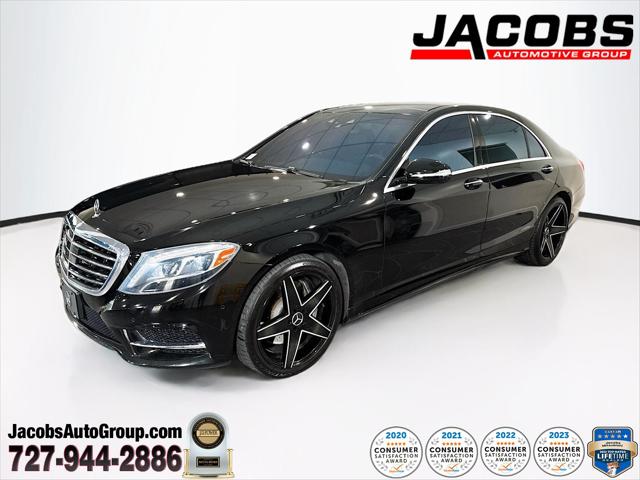 2014 Mercedes-Benz S 550 S 550 for sale in NEW PORT RICHEY, FL