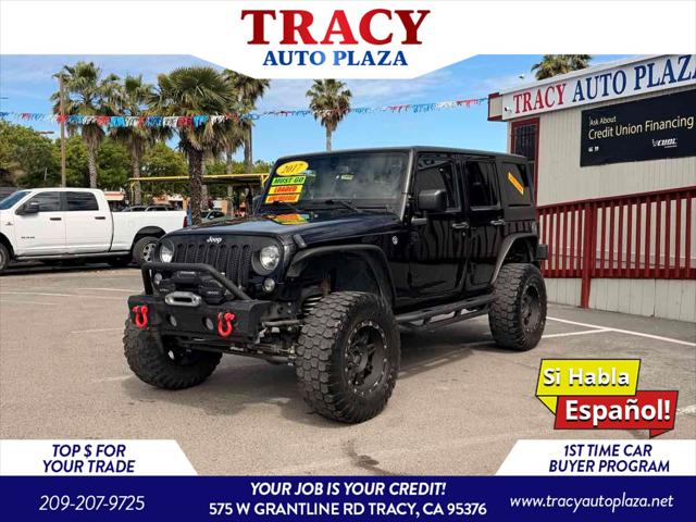 2017 Jeep Wrangler Unlimited Sport 4x4 for sale in Tracy, CA