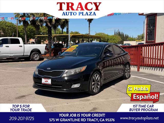 2014 Kia Optima SX for sale in Tracy, CA