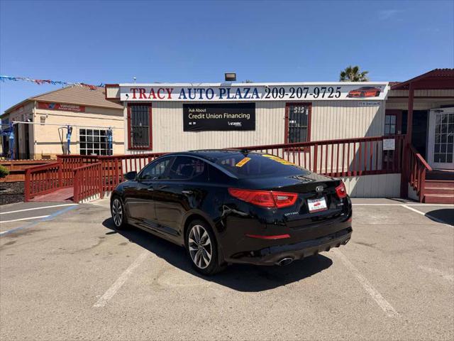 2014 Kia Optima SX