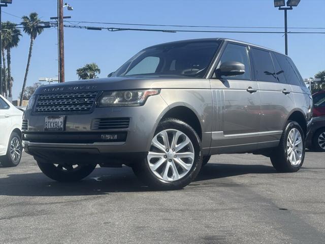 2017 Land Rover Range Rover 3.0L V6 Turbocharged Diesel HSE Td6 for sale in Riverside, CA