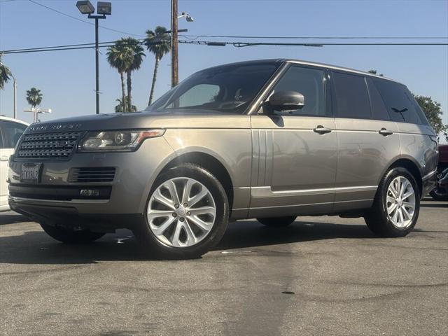 2017 Land Rover Range Rover 3.0L V6 Turbocharged Diesel HSE Td6