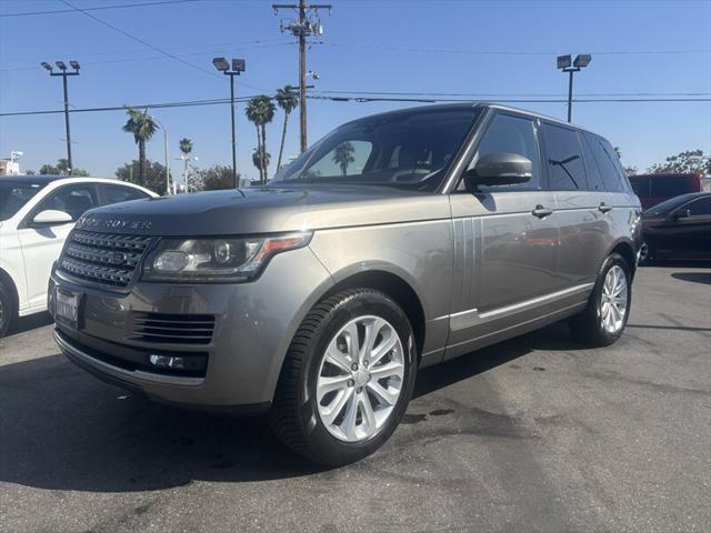 2017 Land Rover Range Rover 3.0L V6 Turbocharged Diesel HSE Td6