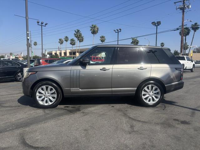 2017 Land Rover Range Rover 3.0L V6 Turbocharged Diesel HSE Td6