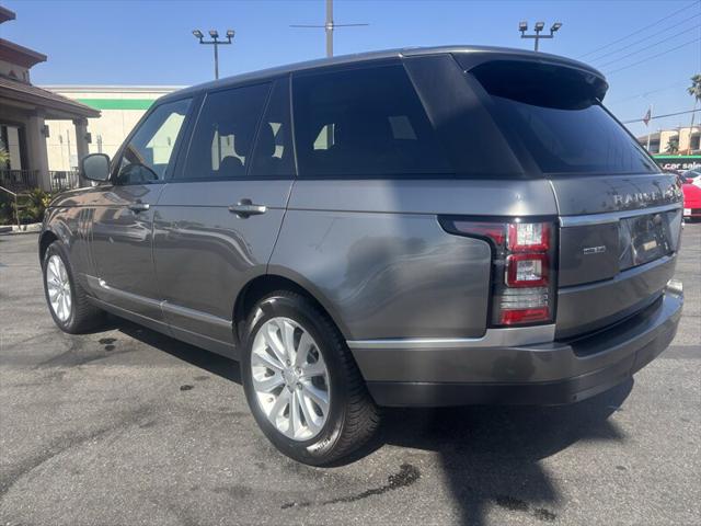 2017 Land Rover Range Rover 3.0L V6 Turbocharged Diesel HSE Td6