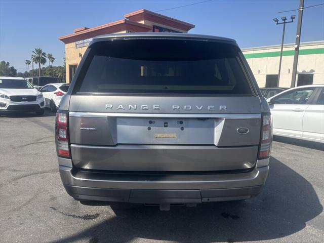 2017 Land Rover Range Rover 3.0L V6 Turbocharged Diesel HSE Td6