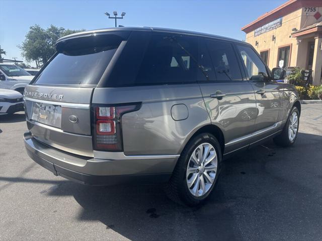2017 Land Rover Range Rover 3.0L V6 Turbocharged Diesel HSE Td6