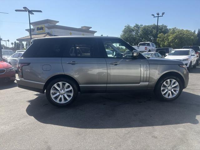 2017 Land Rover Range Rover 3.0L V6 Turbocharged Diesel HSE Td6