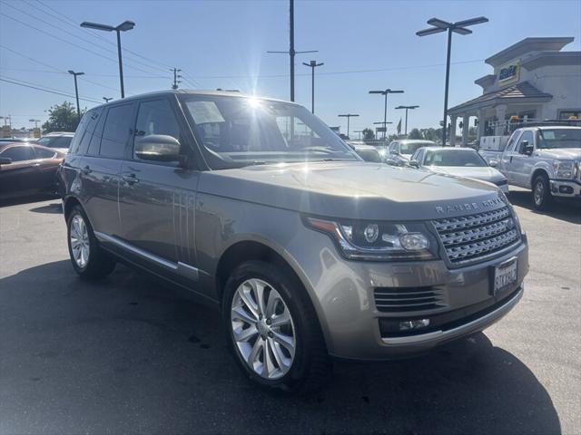 2017 Land Rover Range Rover 3.0L V6 Turbocharged Diesel HSE Td6