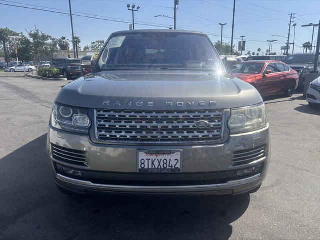 2017 Land Rover Range Rover 3.0L V6 Turbocharged Diesel HSE Td6