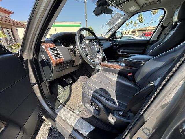 2017 Land Rover Range Rover 3.0L V6 Turbocharged Diesel HSE Td6