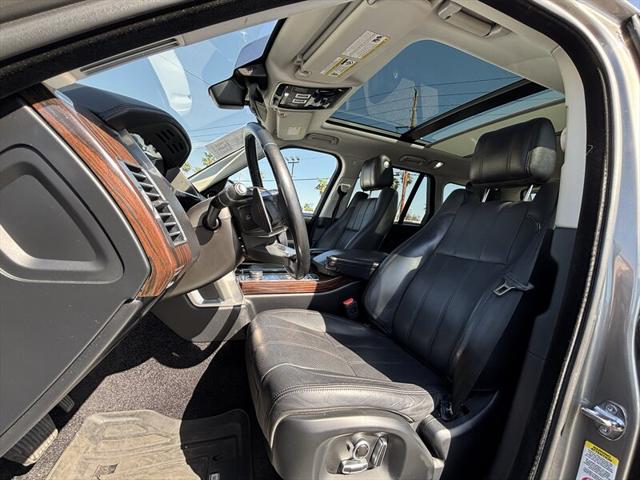 2017 Land Rover Range Rover 3.0L V6 Turbocharged Diesel HSE Td6