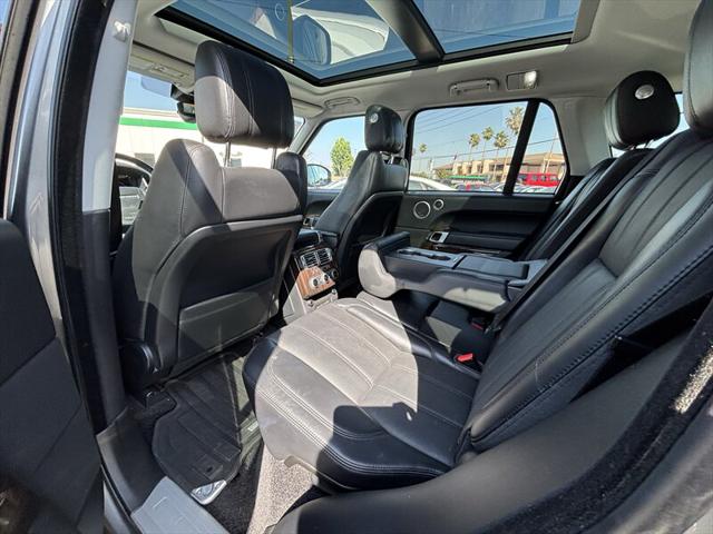 2017 Land Rover Range Rover 3.0L V6 Turbocharged Diesel HSE Td6