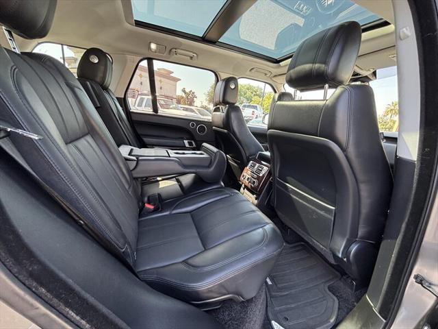 2017 Land Rover Range Rover 3.0L V6 Turbocharged Diesel HSE Td6