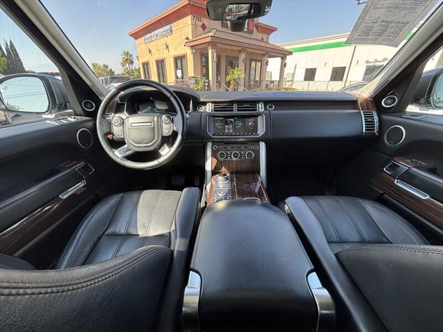 2017 Land Rover Range Rover 3.0L V6 Turbocharged Diesel HSE Td6