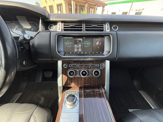 2017 Land Rover Range Rover 3.0L V6 Turbocharged Diesel HSE Td6