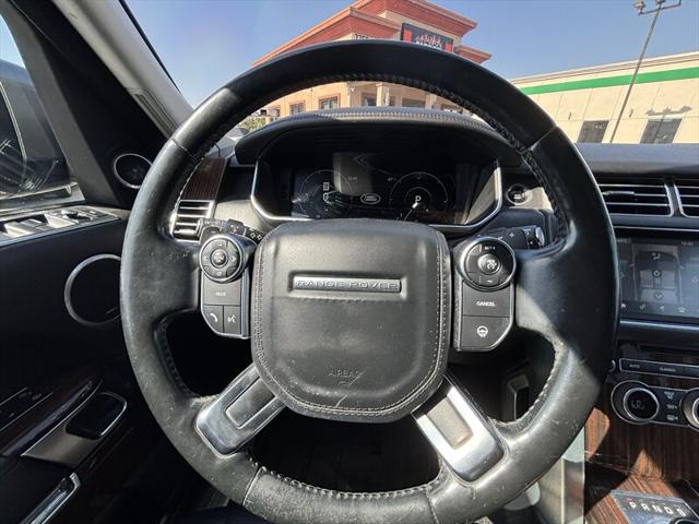 2017 Land Rover Range Rover 3.0L V6 Turbocharged Diesel HSE Td6