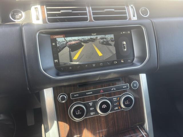2017 Land Rover Range Rover 3.0L V6 Turbocharged Diesel HSE Td6