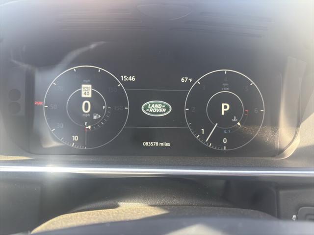 2017 Land Rover Range Rover 3.0L V6 Turbocharged Diesel HSE Td6