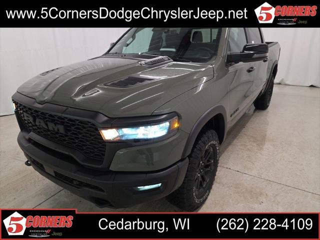 2026 Ram 1500 Rebel Crew Cab 4x4 5'7" Box for sale in Cedarburg, WI
