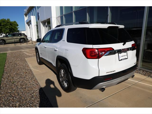 2019 GMC Acadia SLE-2