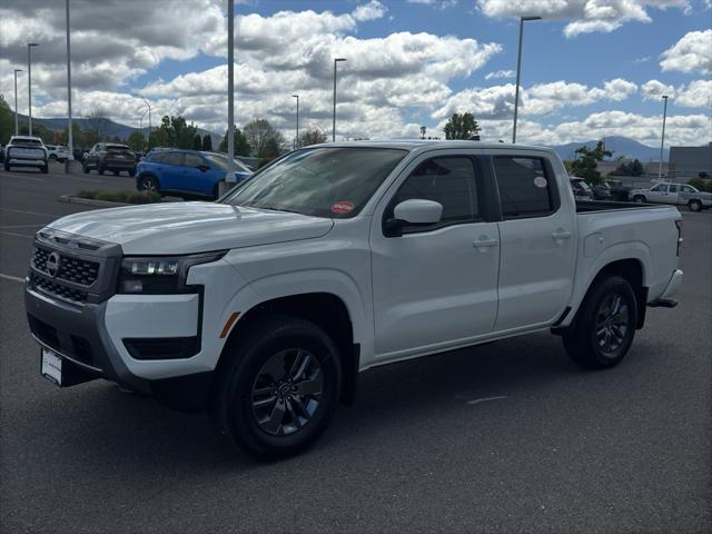2026 Nissan Frontier Crew Cab SV 4x4