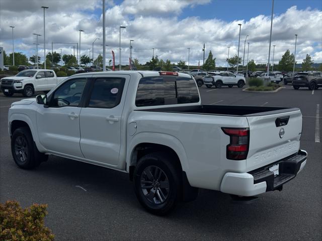 2026 Nissan Frontier Crew Cab SV 4x4