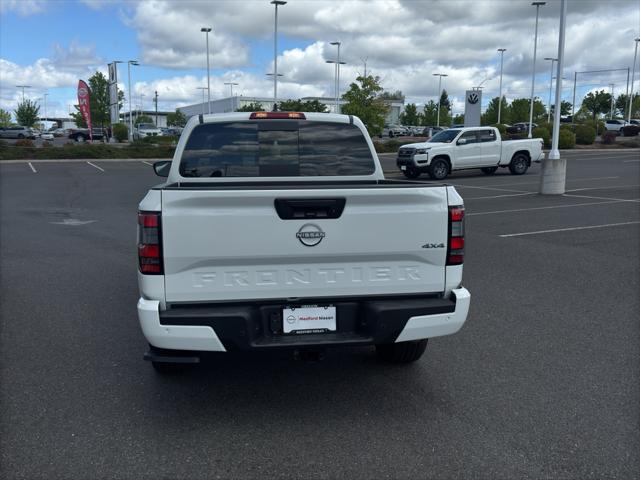 2026 Nissan Frontier Crew Cab SV 4x4