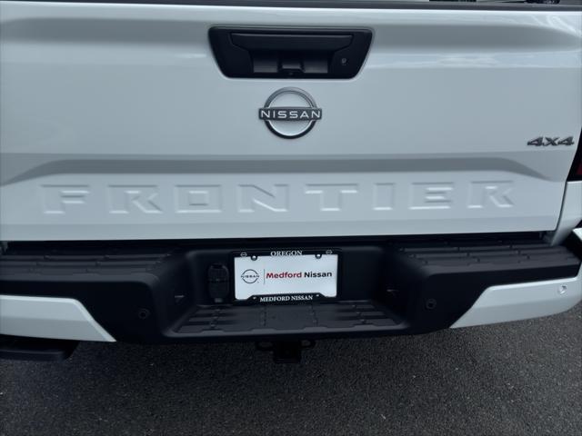2026 Nissan Frontier Crew Cab SV 4x4