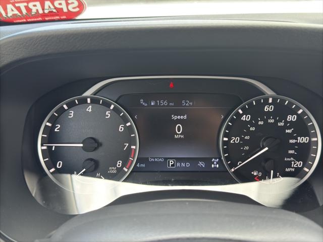 2026 Nissan Frontier Crew Cab SV 4x4