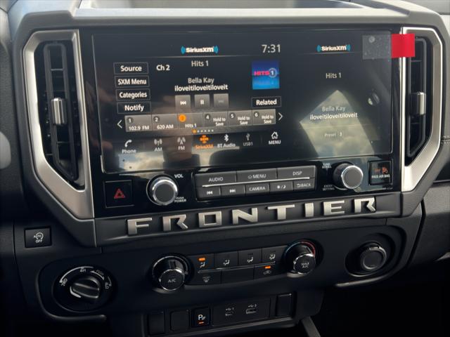 2026 Nissan Frontier Crew Cab SV 4x4