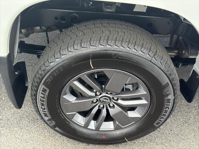 2026 Nissan Frontier Crew Cab SV 4x4