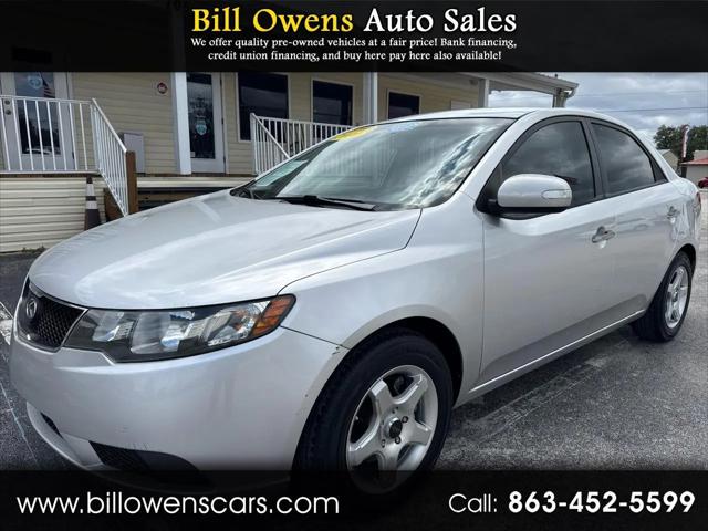 2010 Kia Forte EX for sale in South Avon Park, FL