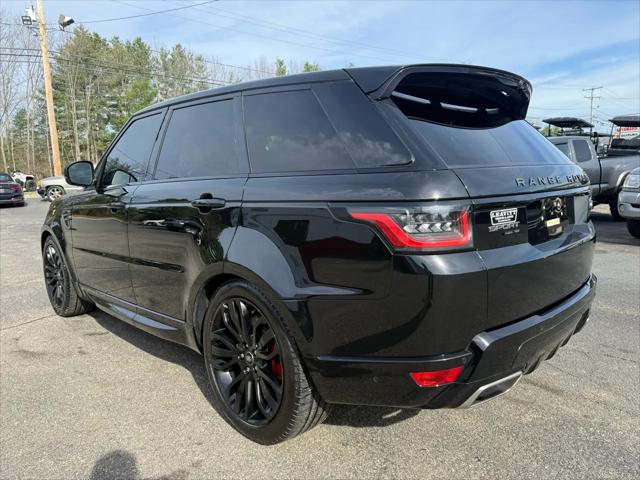 2021 Land Rover Range Rover Sport HSE Dynamic