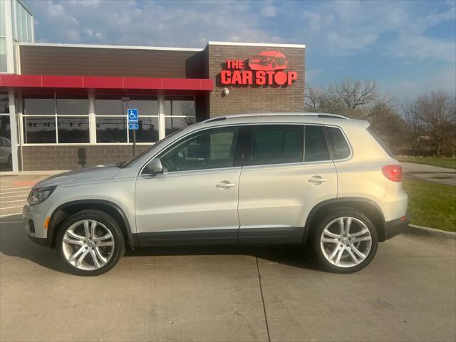 2013 Volkswagen Tiguan SEL for sale in Omaha, NE