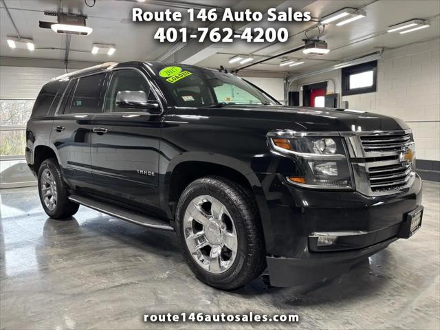 2017 Chevrolet Tahoe Premier for sale in North Smithfield, RI