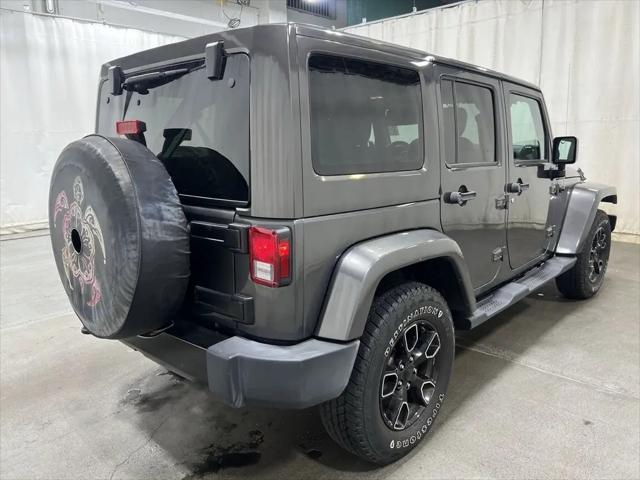 2017 Jeep Wrangler Unlimited Smoky Mountain 4x4
