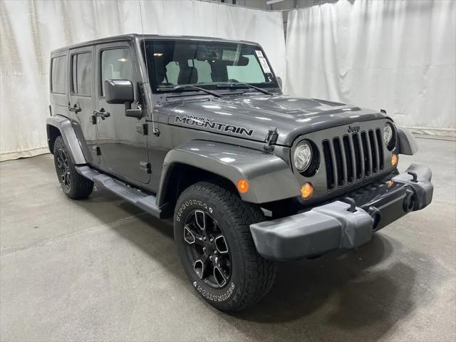 2017 Jeep Wrangler Unlimited Smoky Mountain 4x4