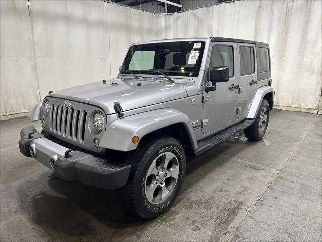 2017 Jeep Wrangler Unlimited Sahara 4x4 for sale in Peabody, MA