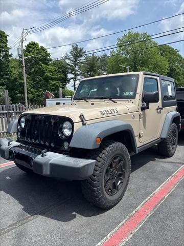 2016 Jeep Wrangler Willys Wheeler for sale in Peabody, MA