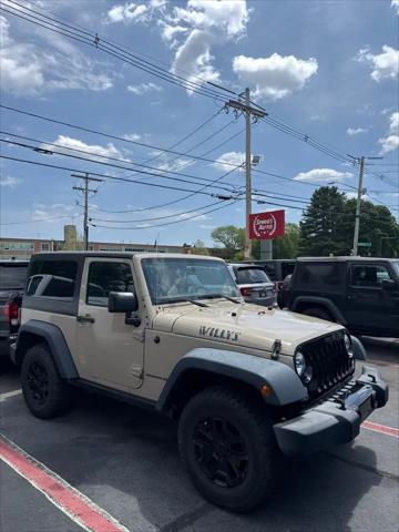 2016 Jeep Wrangler Willys Wheeler
