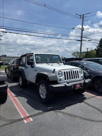 2017 Jeep Wrangler Sport 4x4 for sale in Peabody, MA