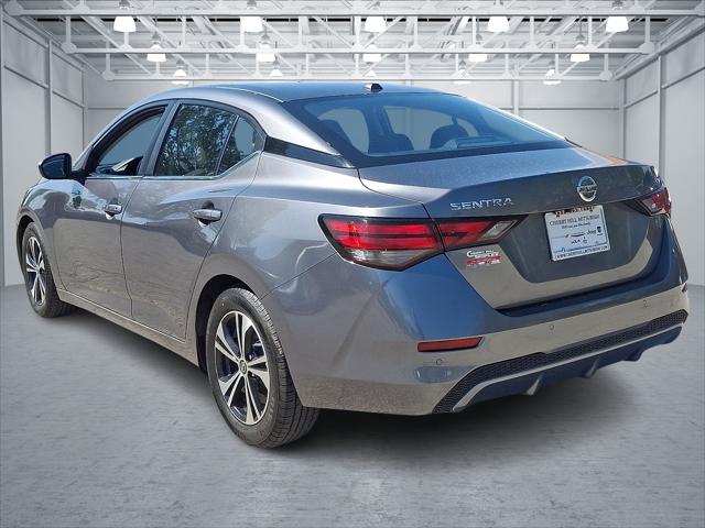 2023 Nissan Sentra SV Xtronic CVT