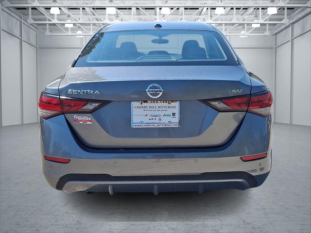 2023 Nissan Sentra SV Xtronic CVT