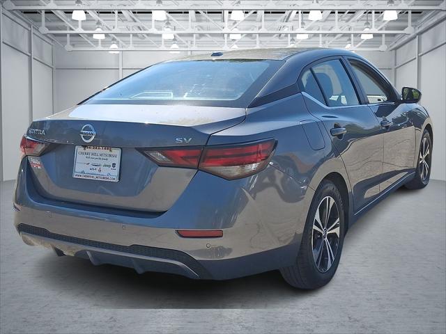2023 Nissan Sentra SV Xtronic CVT