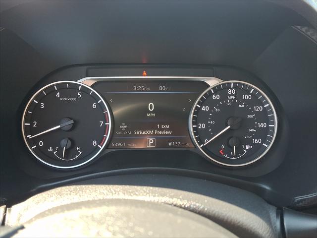 2023 Nissan Sentra SV Xtronic CVT