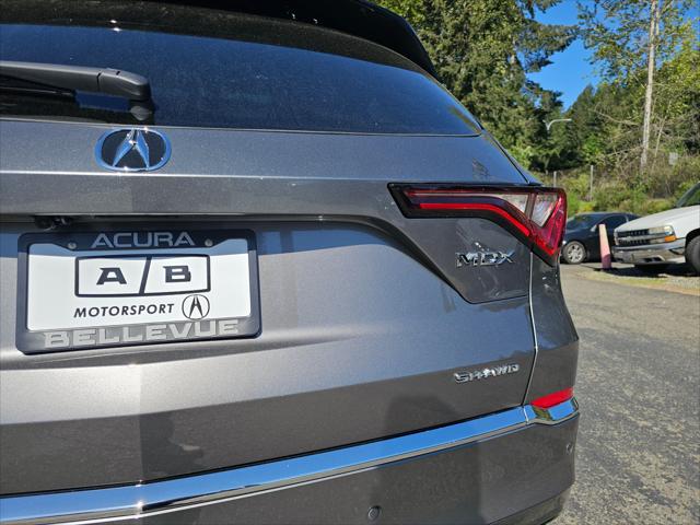 2026 Acura MDX Advance Package
